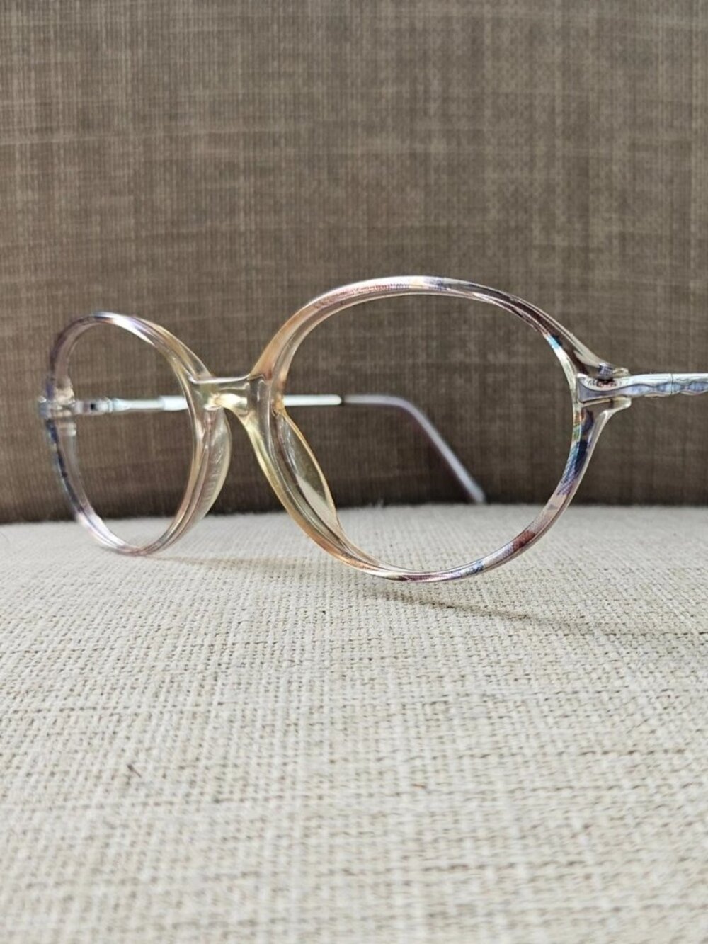 Vintage Sophia Loren Eyeglasses Frame Lilac Tone Eyewear Glasses 1511 Zyloware - Picture 1 of 12